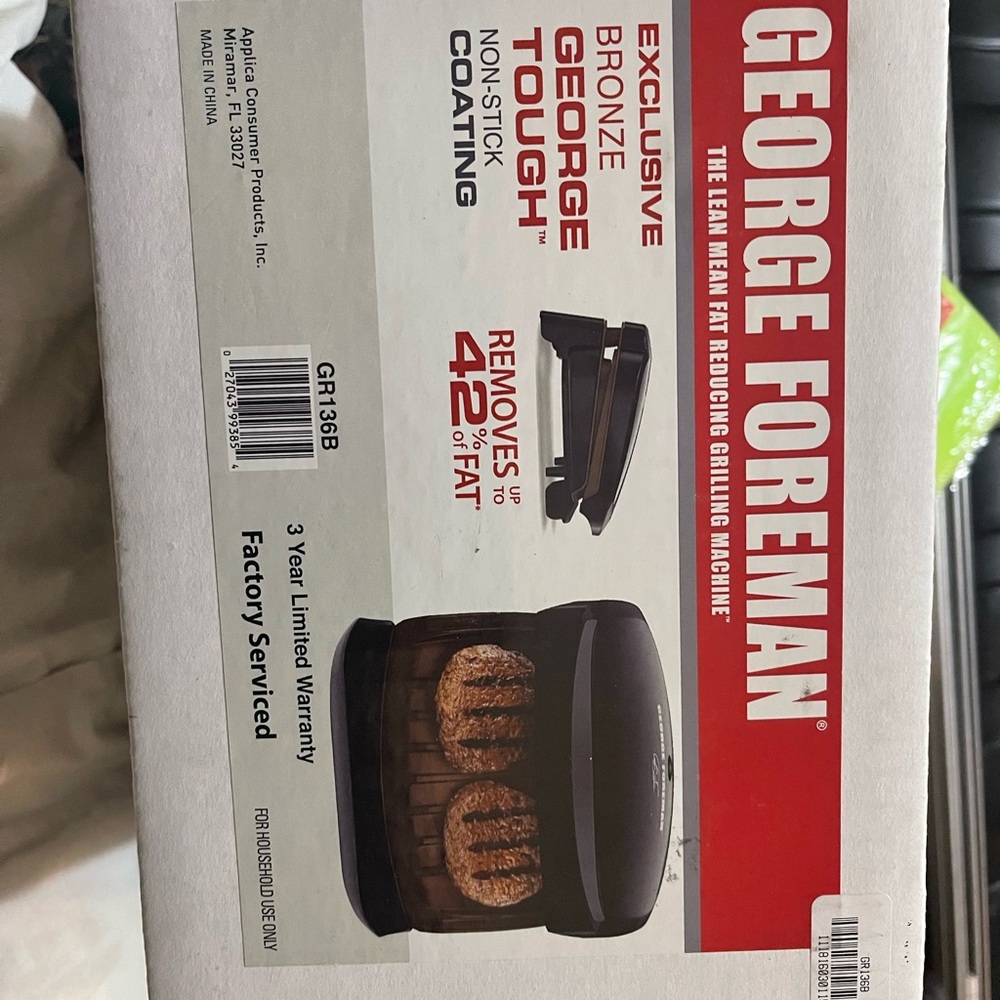 George foreman